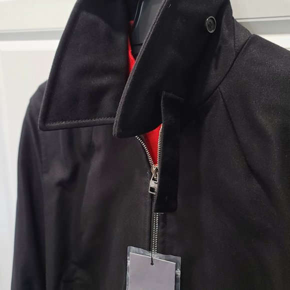 Alexander McQueen Leather Bomber Jacket - Picture 5 of 11